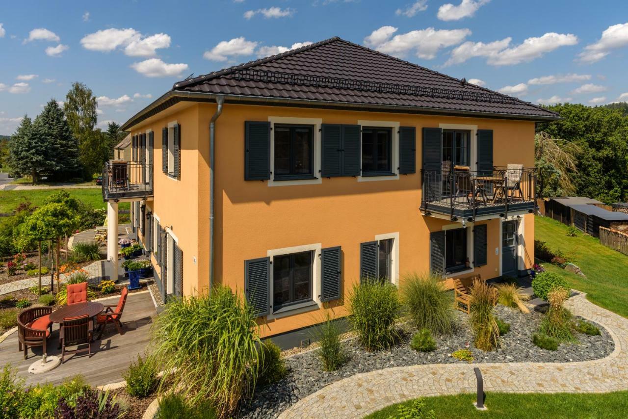 Landhaus Waltersdorf - Pool & Wellness บาดชานเดา ภายนอก รูปภาพ